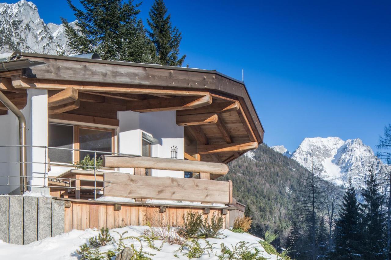 Chalet Hinterstein Scheffau am Wilden Kaiser Zewnętrze zdjęcie