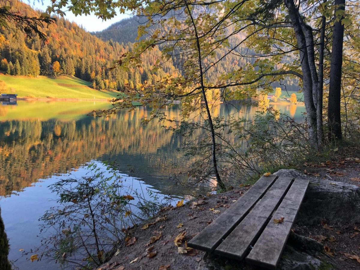 Chalet Hinterstein Scheffau am Wilden Kaiser Zewnętrze zdjęcie