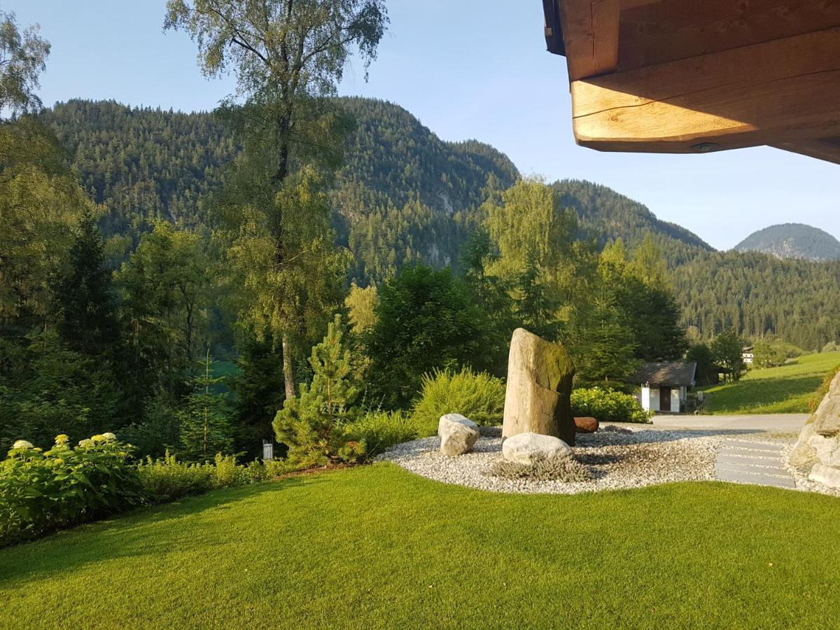 Chalet Hinterstein Scheffau am Wilden Kaiser Zewnętrze zdjęcie